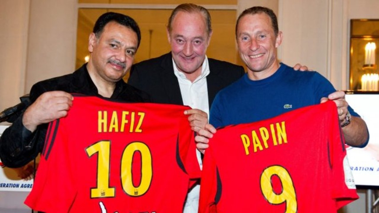 RC Lens / Les ambitions de Gervais Martel - 30/09