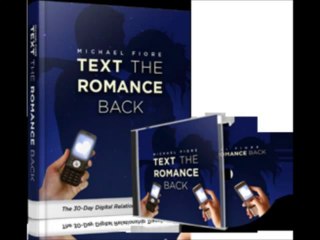 Text The Romance Back Review + Bonus