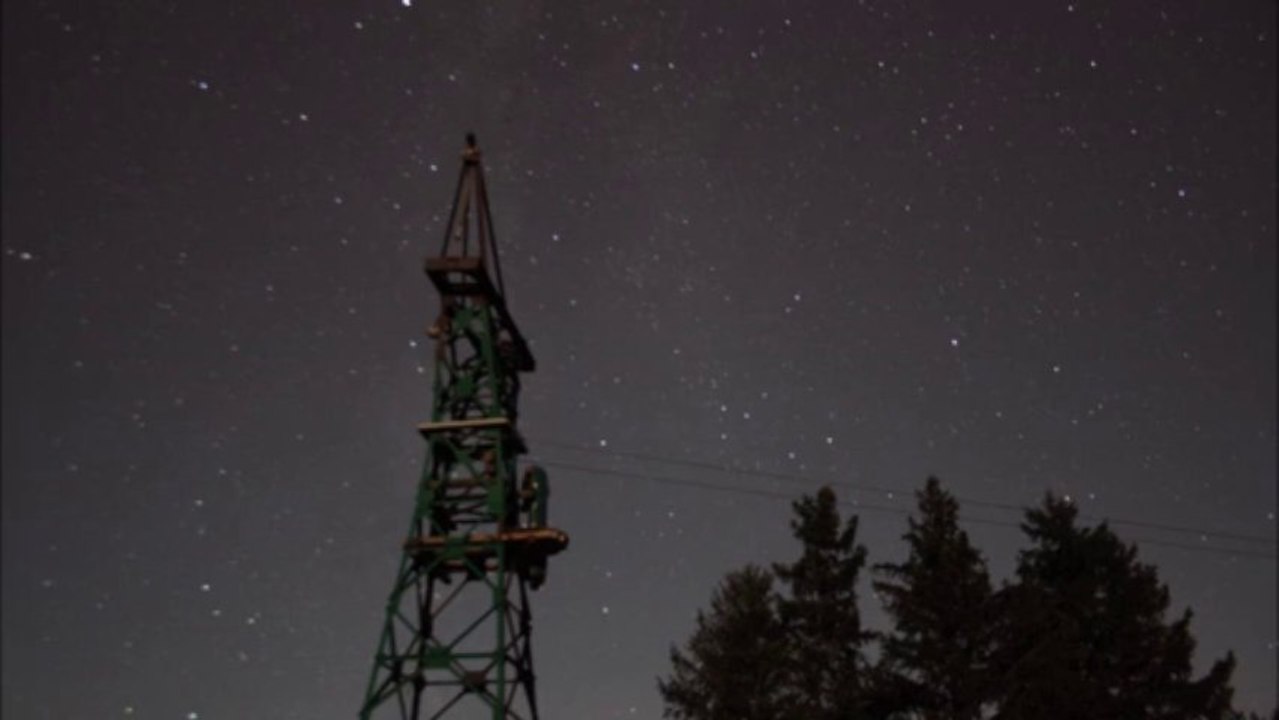 Time laps à Saint Nizier du Moucherotte