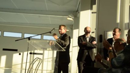 Piscine Yves Nayme à Saint-Etienne (42, France) : Discours du représentant de l'Etat (20 sept. 2013)