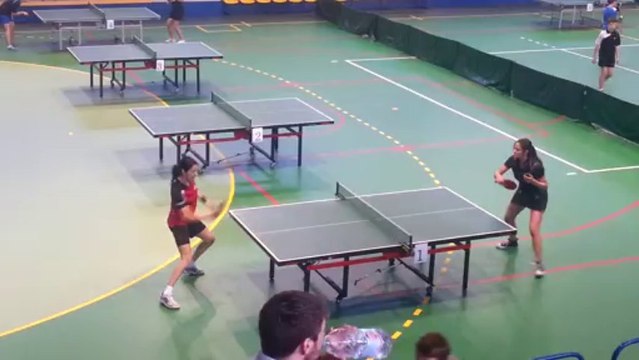 Bożena Kotowska - Marta Topol , Mistrzostwa Chorzowa 2013