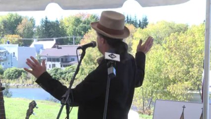 Inauguration du parc Raphaël Giroux