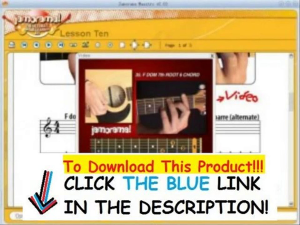 Jamorama beginner to intermediate course