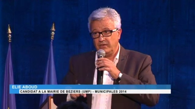 Elections municipales : 2000 personnes assistent au lancement de la campagne d' l'UMP Elie Aboud