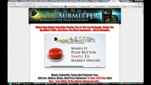 ***Magic Submitter Download $4.95 Trial Version Click Here By A Real User**
