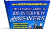 Ultimate Guide To Job Interview Answers Review + Bonus
