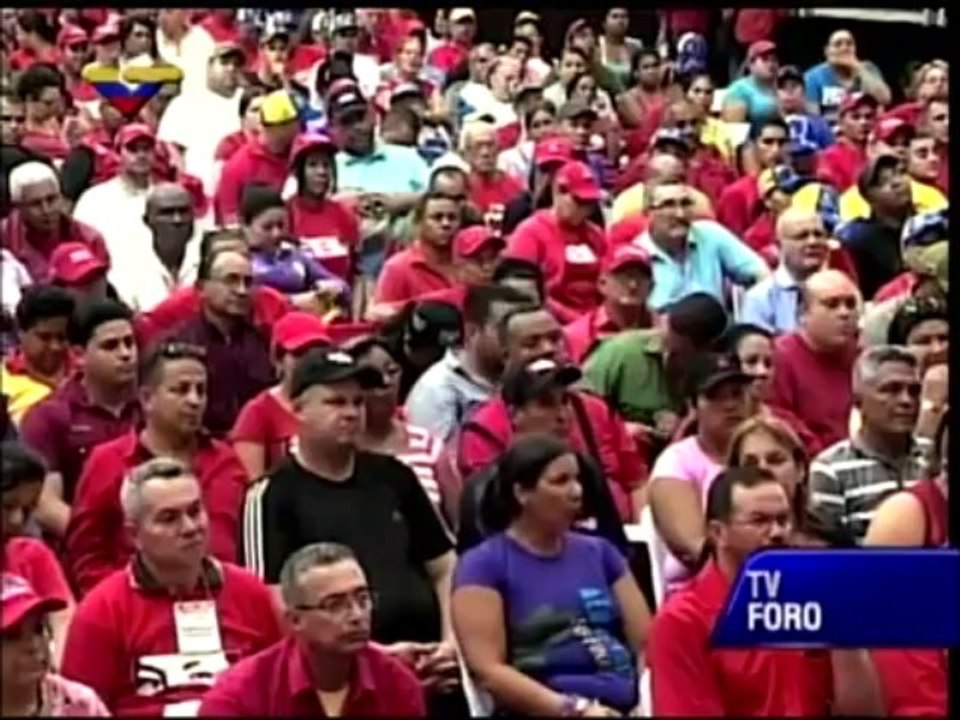 (Vídeo) TV FORO contra la Guerra Económica, con Luis Britto García (2/2)