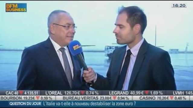 A400M, le premier avion militaire d'Airbus : Domingo Urena-Raso, dans Intégrale Bourse - 30/09