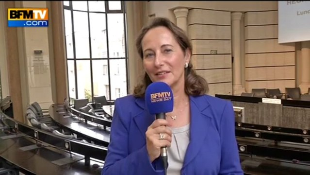 Ségolène Royal: Nous voulons aider Heuliez - 30/09