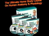 Human Anatomy and Physiology Study Course Review-Great study Course