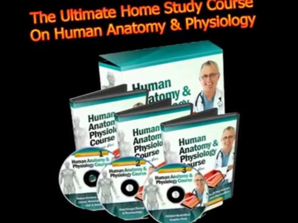 Human Anatomy and Physiology Study Course Review-Great study Course