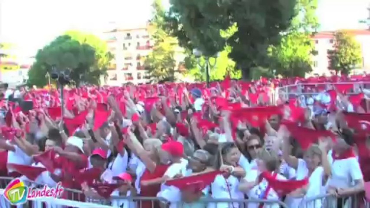 Ouverture des férias de Dax