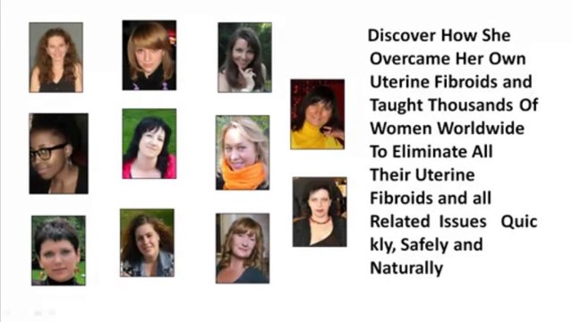 Fibroids Miracle Cure Uterine Fibroids Naturally fibroids symptoms