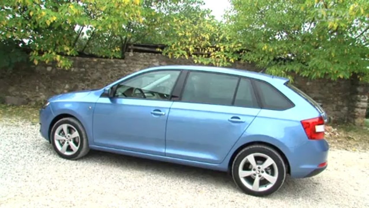 Test: skoda rapid spaceback – kompakt, dynamisch und geräumig
