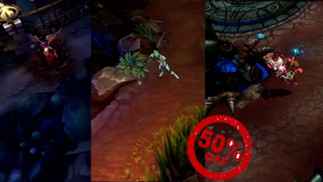 Promotion skin 1.10 - 4.10 - League of Legends