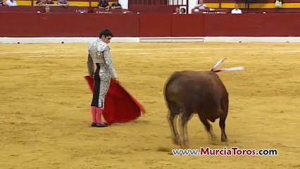 Alejandro Talavante en Murcia. 2013.