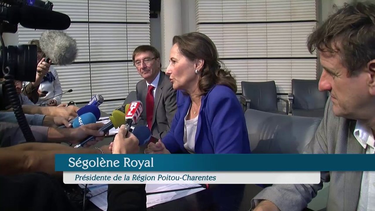 Heuliez : Interview de Ségolène Royal suite à la rencontre avec les salariés - 30 septembre 2013