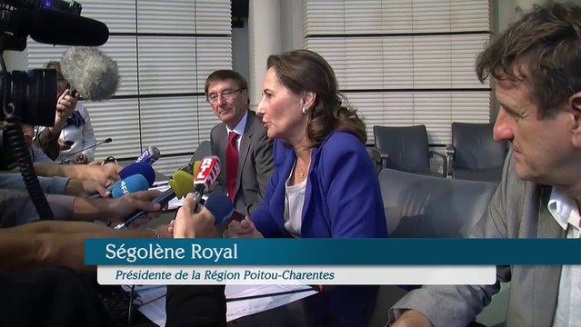 Heuliez : Interview de Ségolène Royal suite à la rencontre avec les salariés - 30 septembre 2013