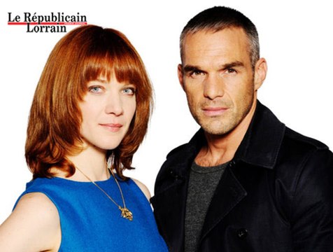 Metz : Odile Vuillemin de Profilage rejoue les premiers rôles dans son lycée