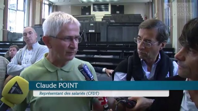 Point Presse HEULIEZ - Claude POINT (délégué des salariés CFDT) - 30 septembre 2013