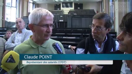 Point Presse HEULIEZ - Claude POINT (délégué des salariés CFDT) - 30 septembre 2013