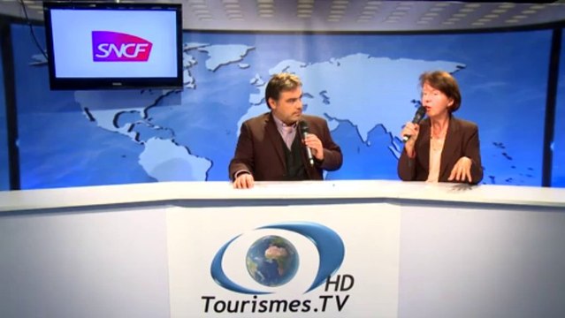 Interview de Barbara Barbara Dalibard pendant le salon IFTM Top Résa 2013