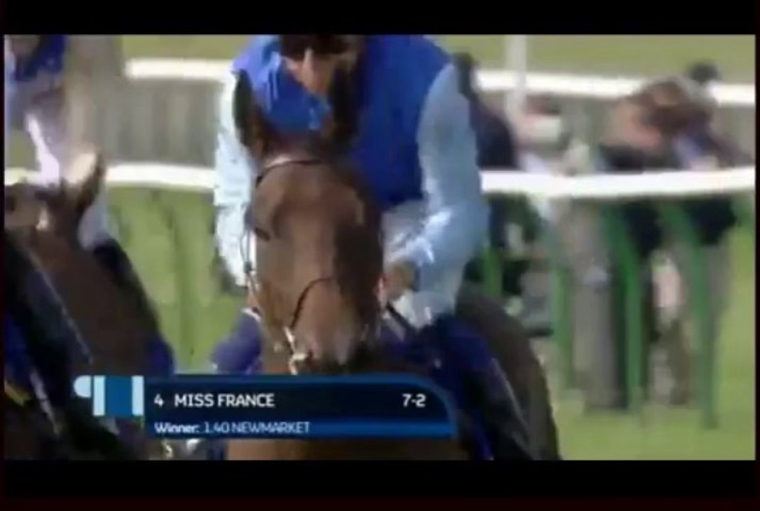 2013.09.27 Oh So Sharp Stakes(G3)-1st Miss France