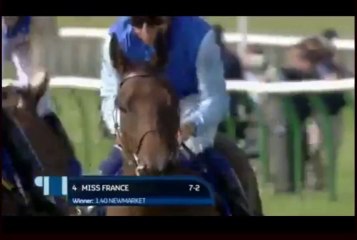 2013.09.27 Oh So Sharp Stakes(G3)-1st Miss France