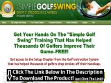 The Simple Golf Swing Ebook Pdf + Joe Davidson Simple Golf Swing