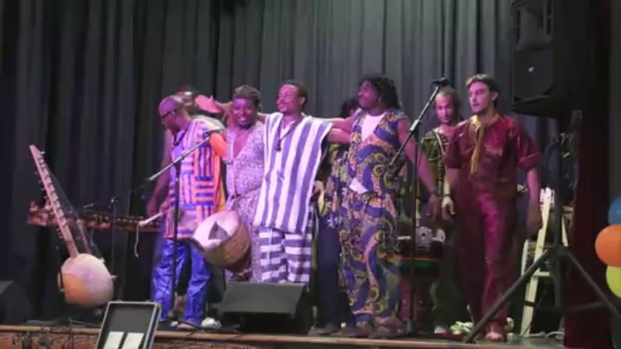 Soirée Franco Africaine à Angliers