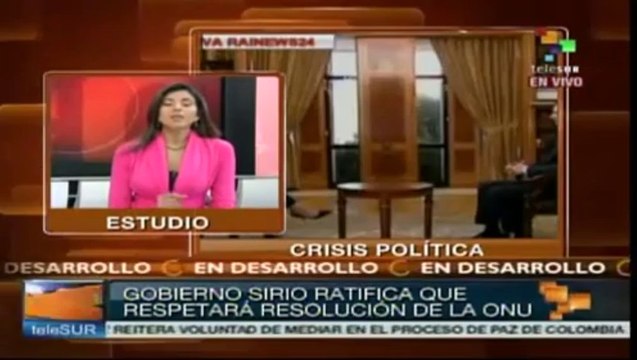 Expertos en armas químicas iniciarán trabajos de verificación en Siria