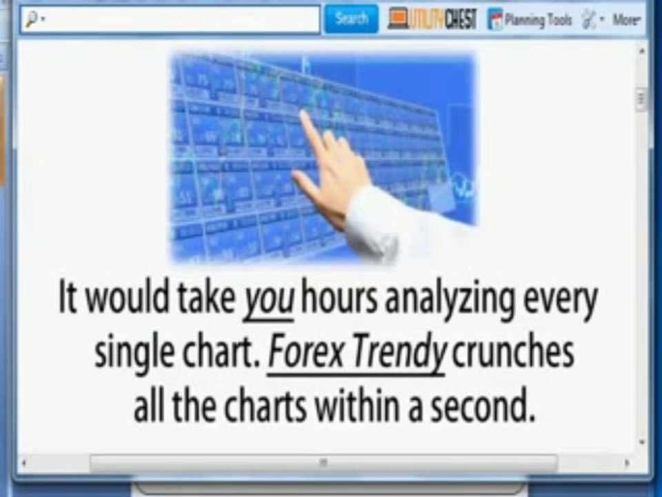 Forex Trading Software | Forex Trendy Is A Powerful Forex Trading Software