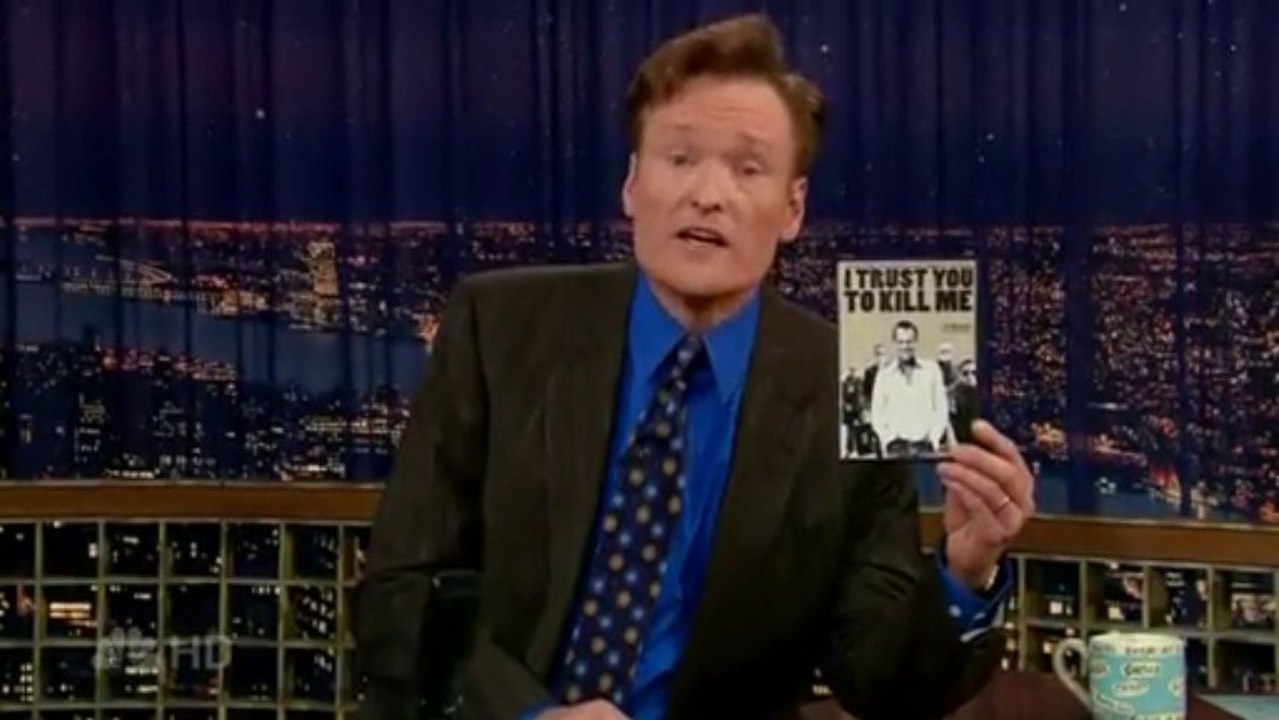 Kiefer Sutherland interview by Conan O'Brien 2007