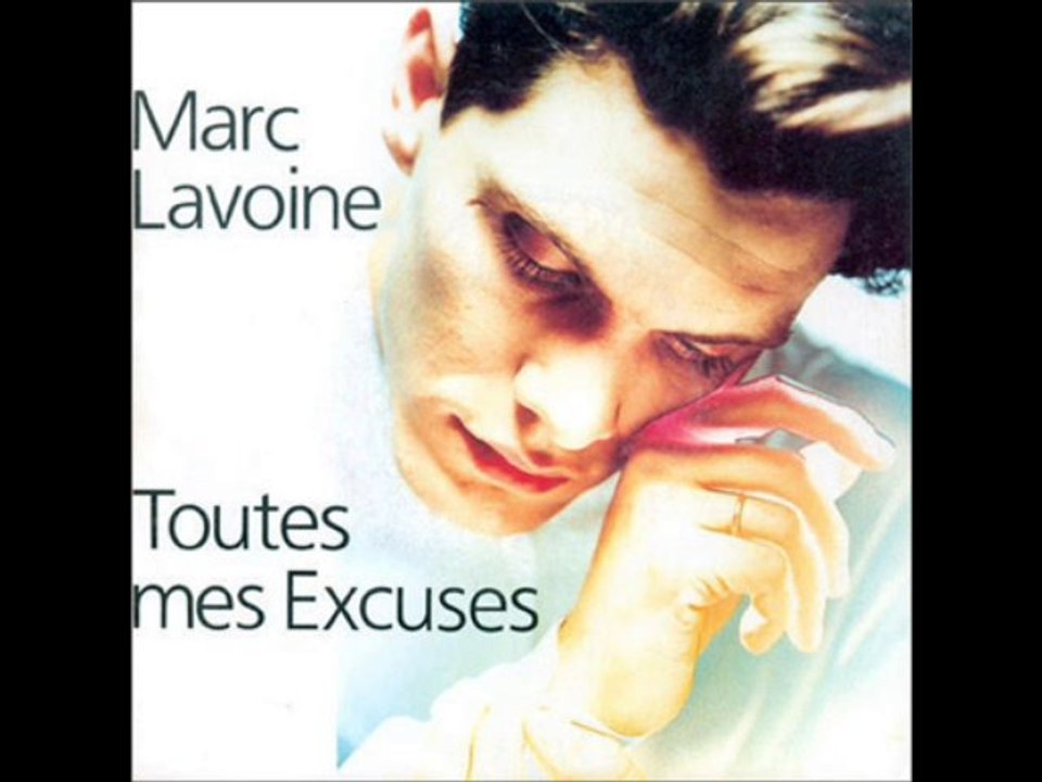 Marc Lavoine - Chère amie (Toutes mes excuses)