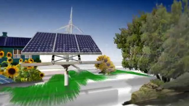 Green Eco sustainable Energy - After Effects project