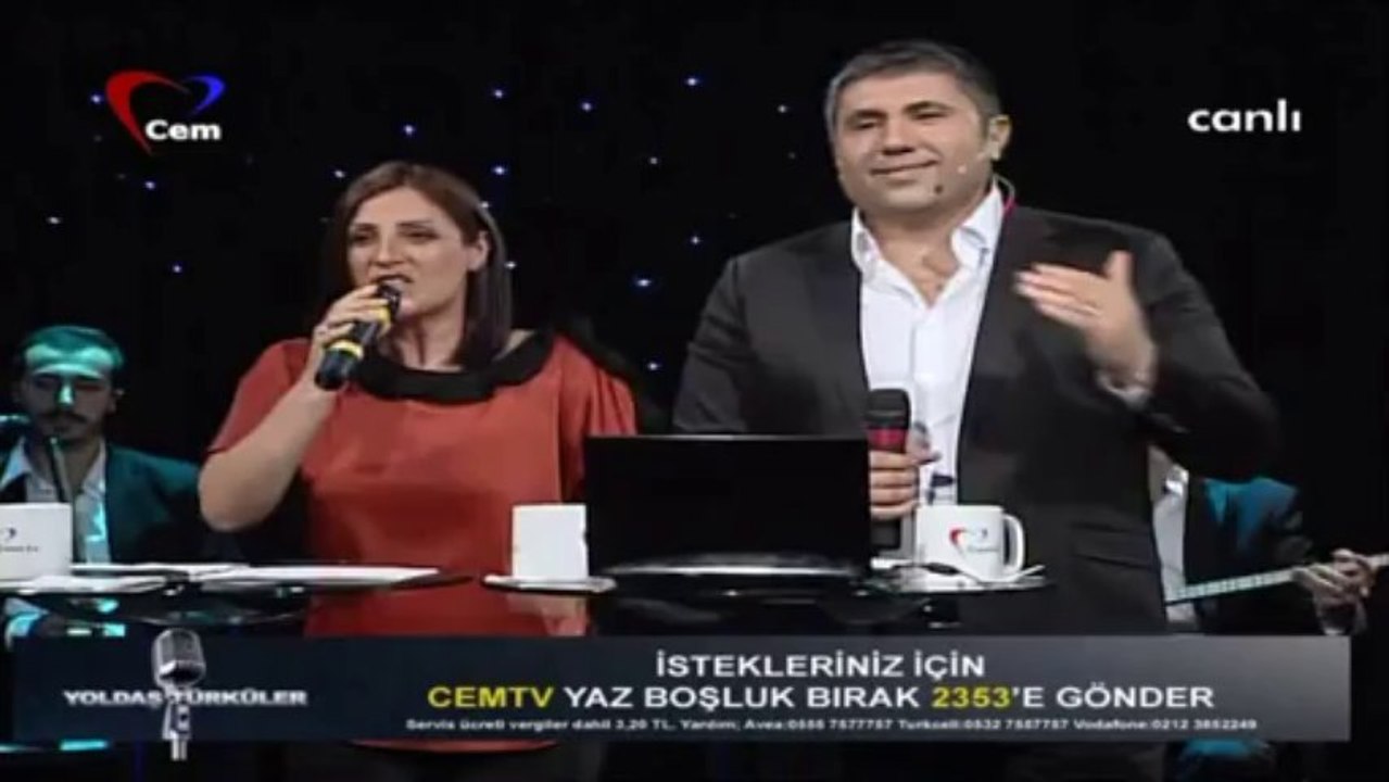 01 serpil sarı taner özdemir halay potpuri 10.02.2013 yoldaş türküler