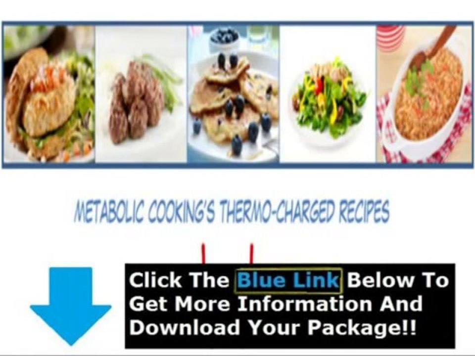 Metabolic Cooking Pdf + Metabolic Cooking Package