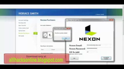 NExon NX Cash Generator $ FREE Download October 2013 Update