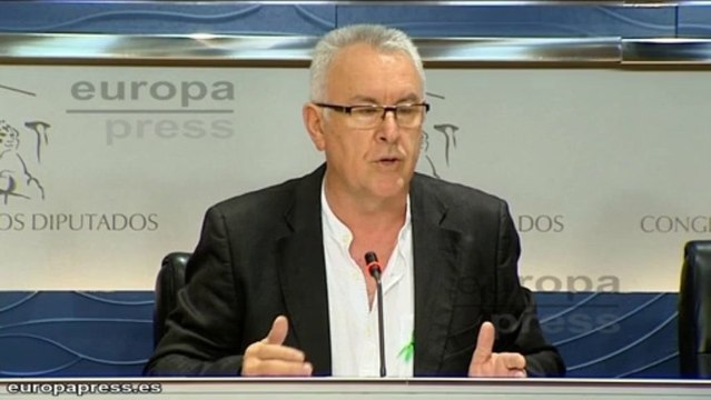 Para IU los presupuestos de 2014 traerán más pobreza