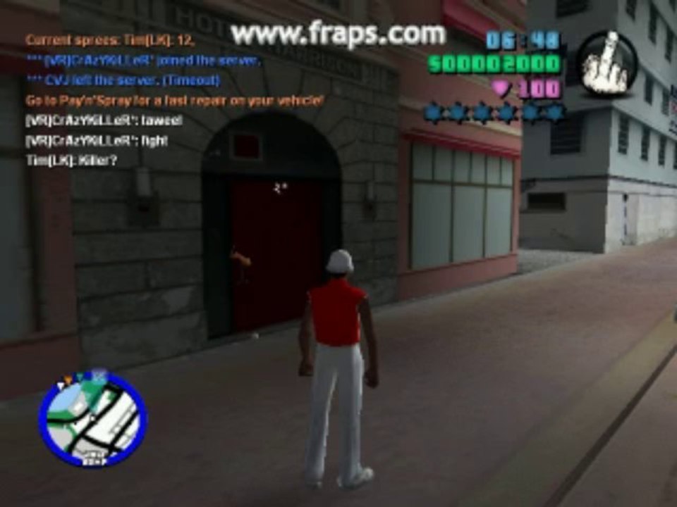 [VR]CrAzYKiLLeR* Wall Glitch