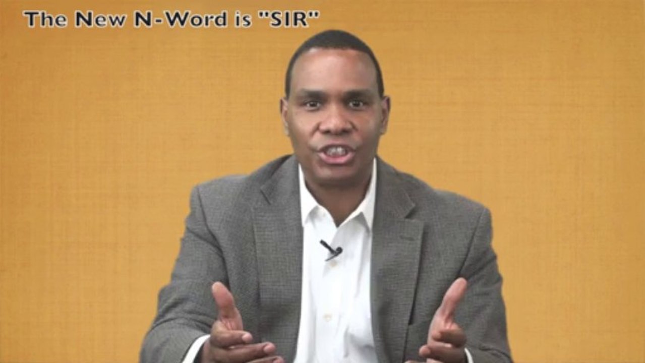New N-word Sir Eric Broyles