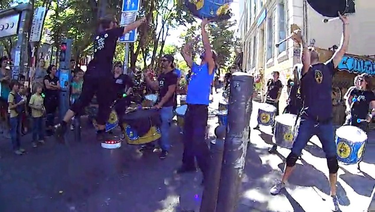 Mulékétu à l'équitable Café Marseille Cours Julien 13h00