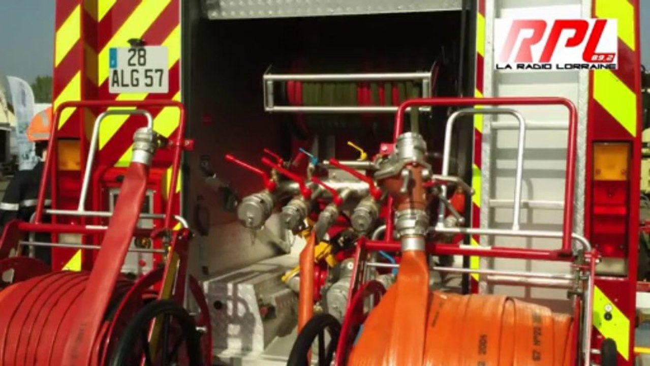 Sapeurs-Pompiers de la Moselle à la Foire Internationale de Metz 2013