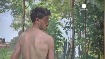 Male nudes on display at Musée d'Orsay