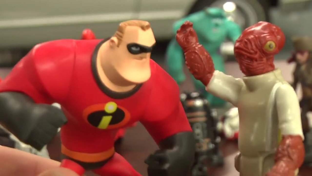 Classic Game Room - DISNEY INFINITY review part 2