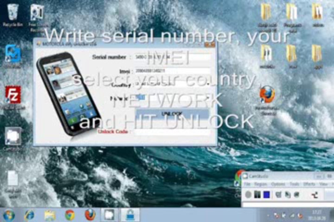 Motorola defy unlock code generator ™ FREE Download