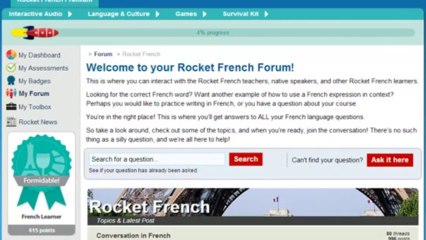 how to learn french.rocket french.learn how to speak french.teach yourself french.speak french