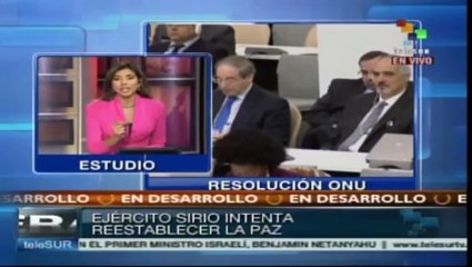 Siria critica doble moral de quienes aseguran luchar contra terrorismo