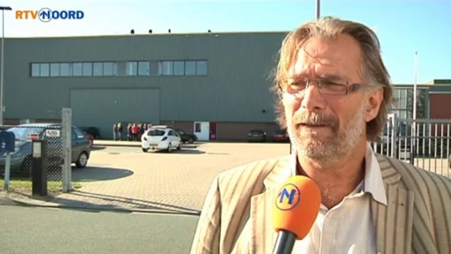 Alle werknemers Parker Hannifin op straat - RTV Noord