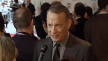 Tom Hanks premieres his latest film 